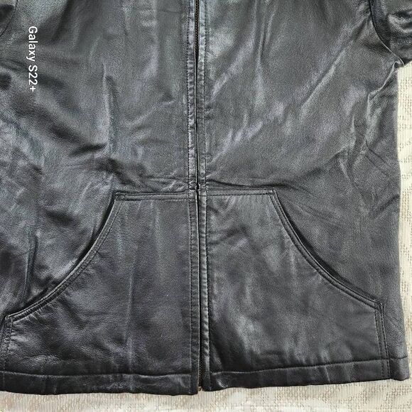 O33 Outbrook Leather jacket, motorcycle apparel BS - Picture 3 of 8